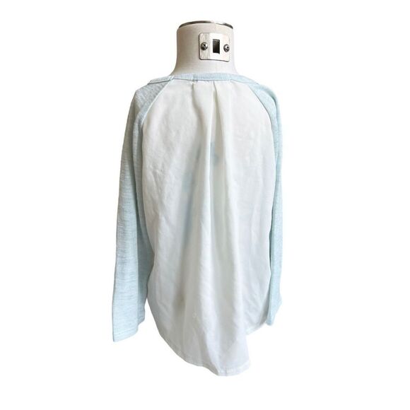 Toddler Girls H&M Iridescent Shimmer Butterfly Semi- Sheer Back Top - Sz 2-4 yrs - Picture 3 of 3